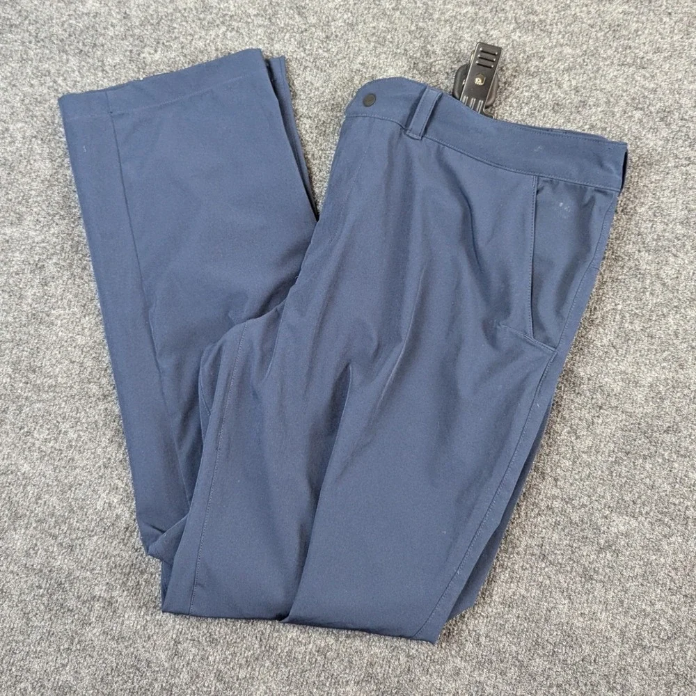 The North Face Mens Motion Pants Navy Blue UPF 40+ Stretch Hiking 38x32